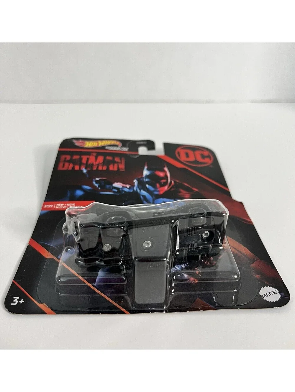 New Hot Wheels DC The Batman 2022 Batman Character Car GRM30 1:64 Sealed
